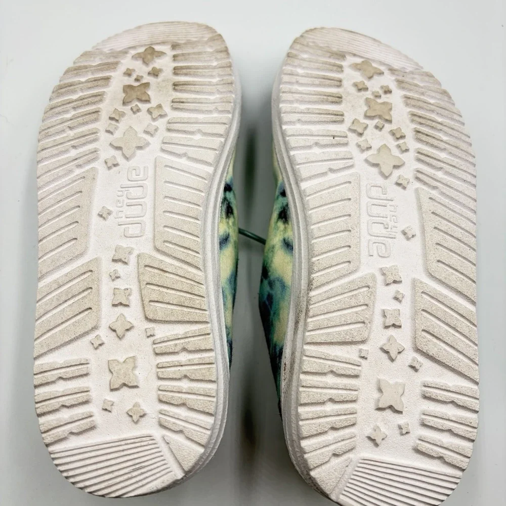 Hey Dude Wendy Youth Tie Dye‎ Ocean Storm Sz Y3-L4 Slip On Shoes Casual  School